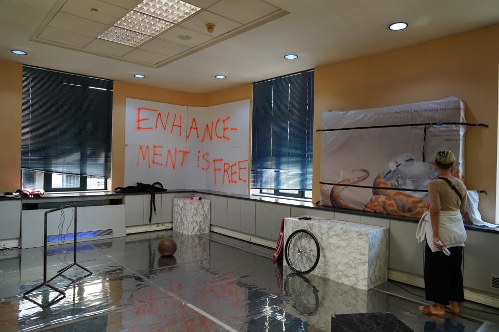 The Agency, Medusa Bionic Rise, 2018, 6th Athens Biennale 2018 ANTI, photo by Nysos Vasilopoulos
